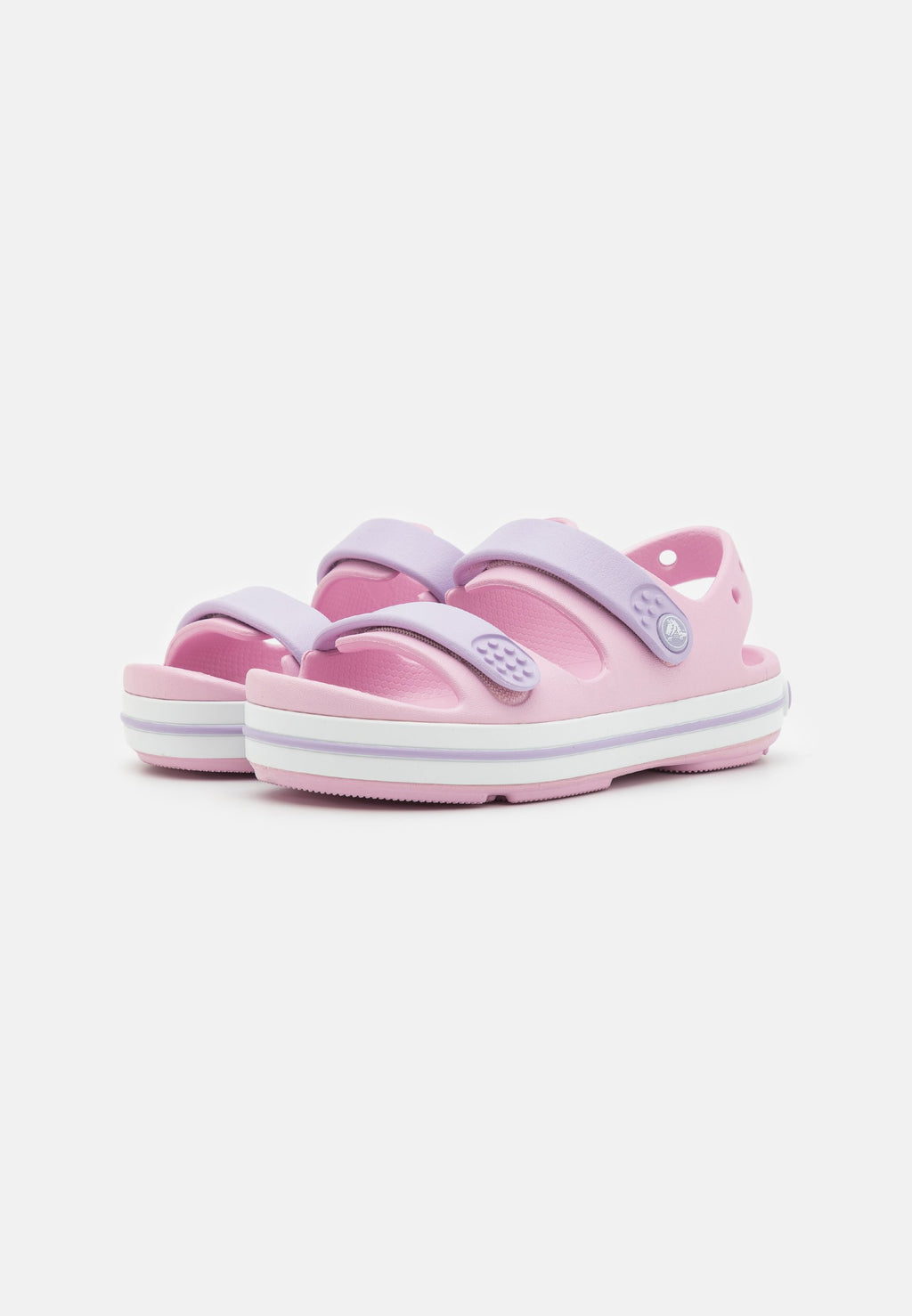 CROCBAND CRUISER - Pool slides - ballerina/lavender