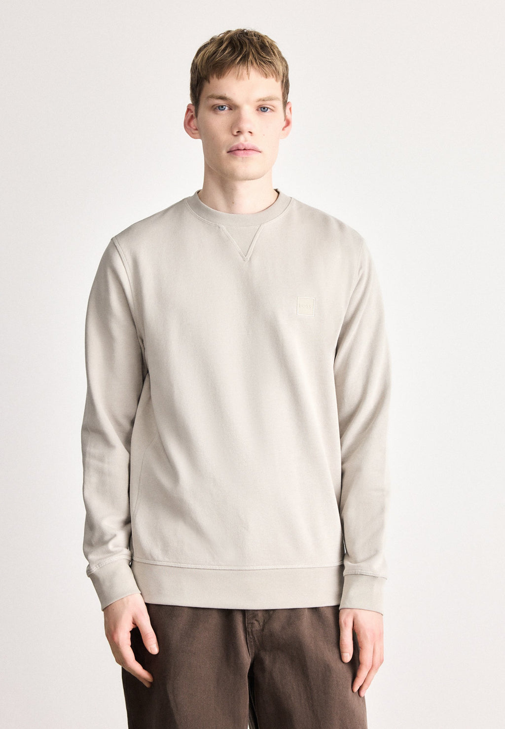 WESTART - Sweatshirt - open grey ten