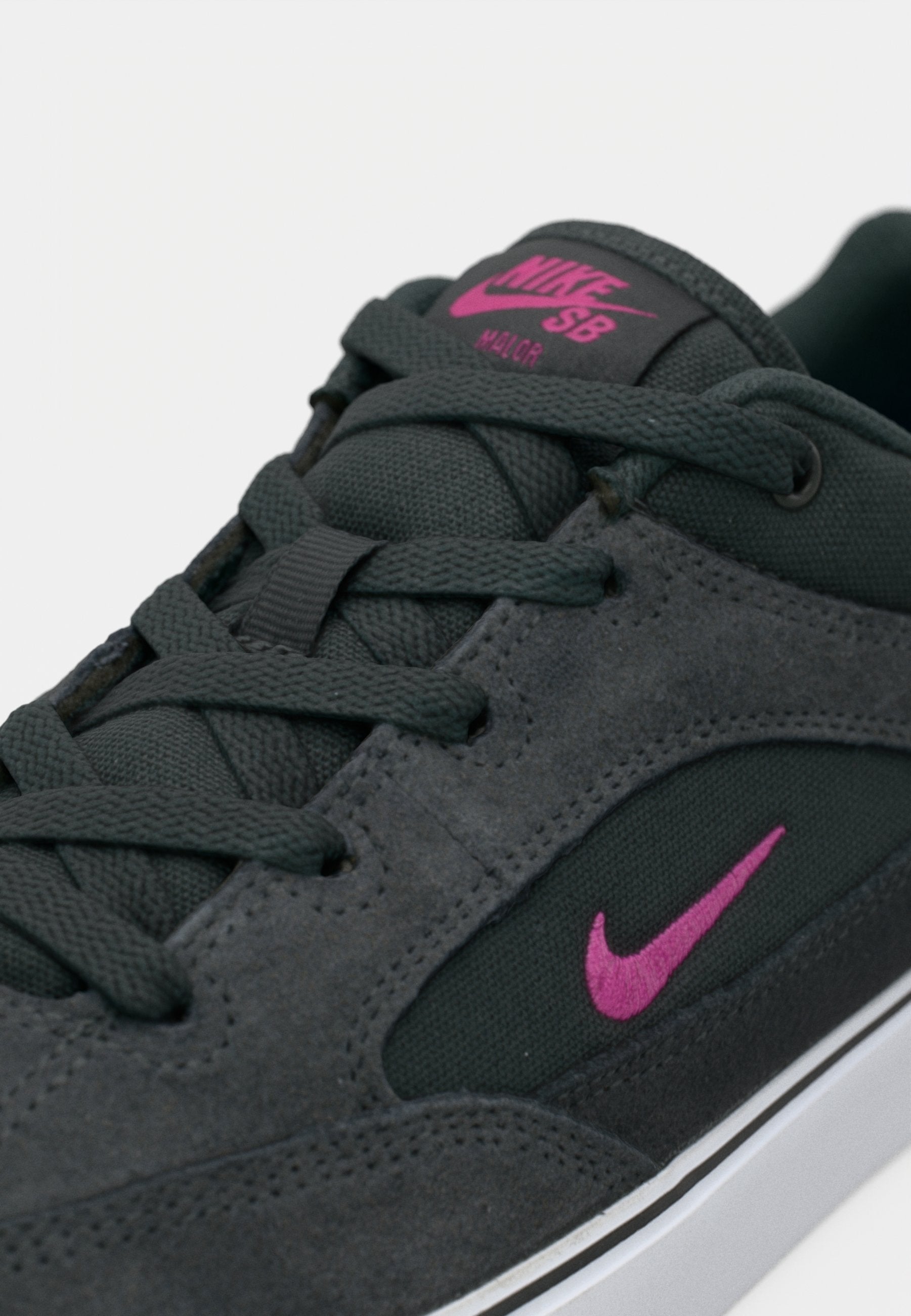 MALOR UNISEX - Trainers - dark smoke grey/rave pink