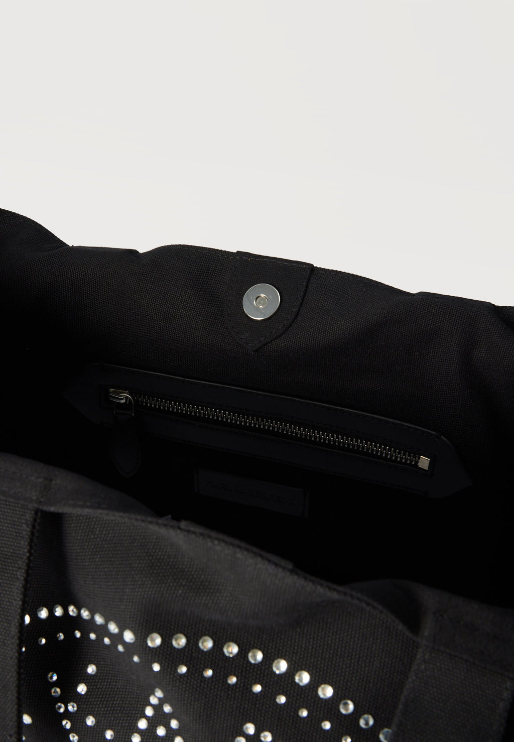 IKON CIRCLE SHOPPER - Sac cabas - noir
