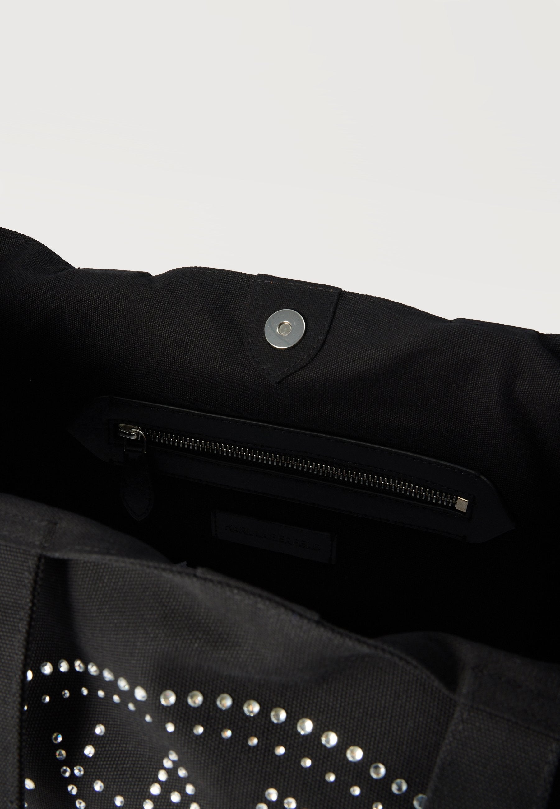IKON CIRCLE SHOPPER - Sac cabas - noir