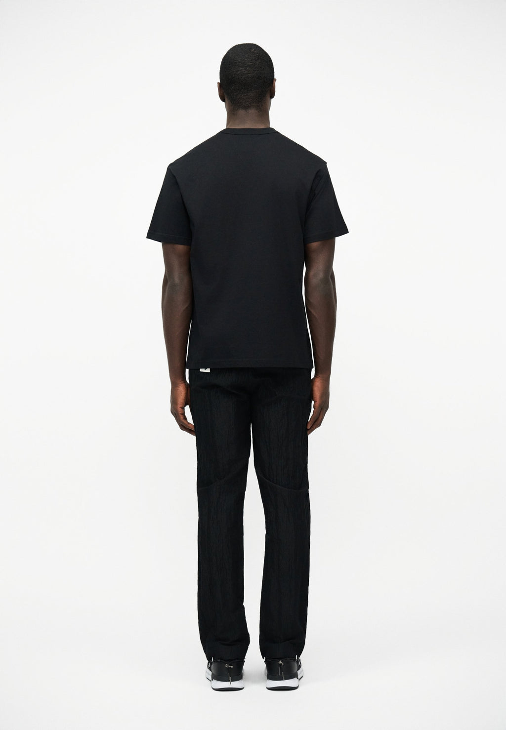 EMBLEM UNISEX - Basic T-shirt - black/gold-coloured