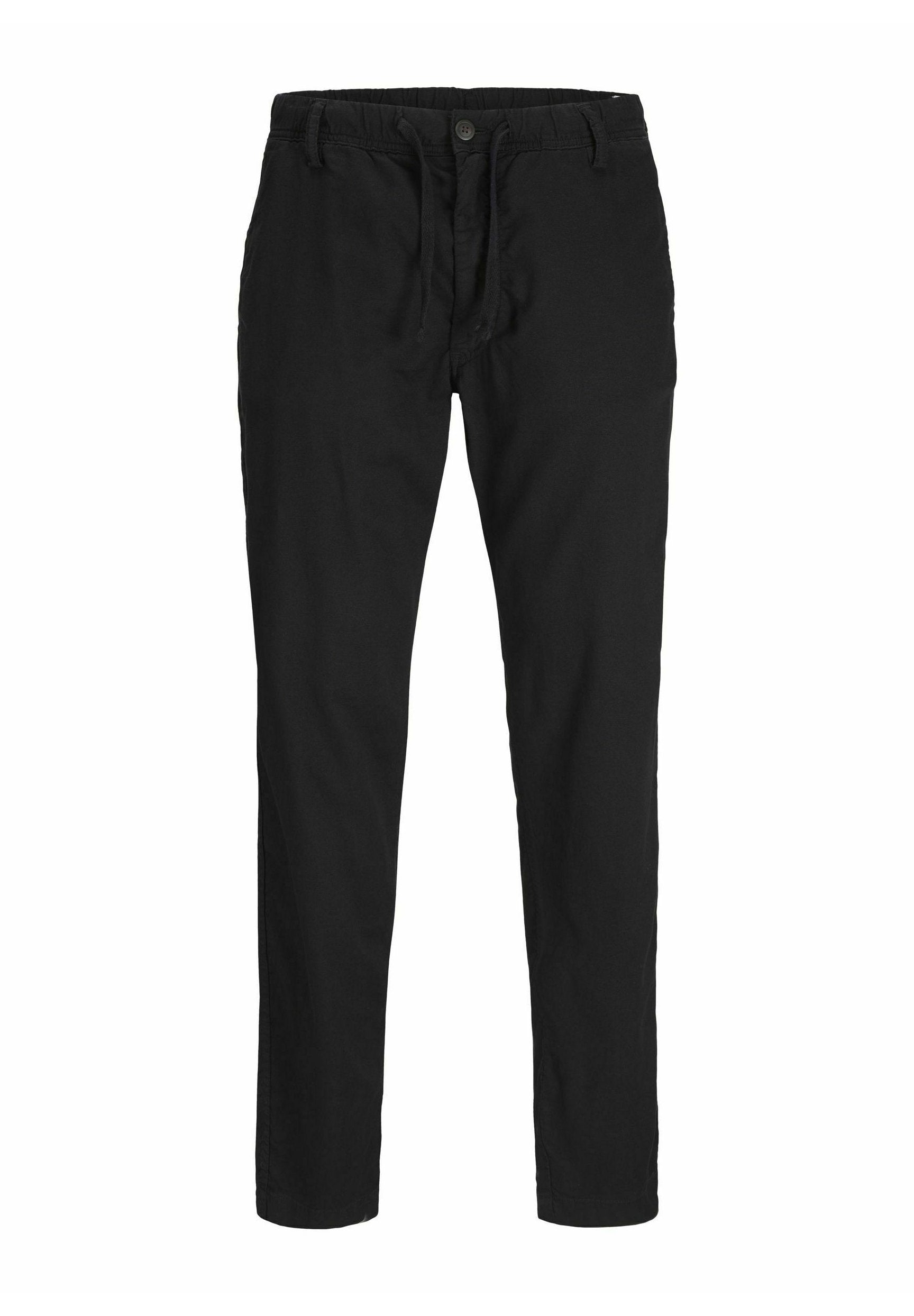 Joggers Relaxed Fit - Trousers - black