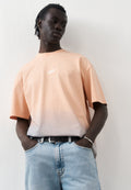 NALONO - Print T-shirt - light pastel orange