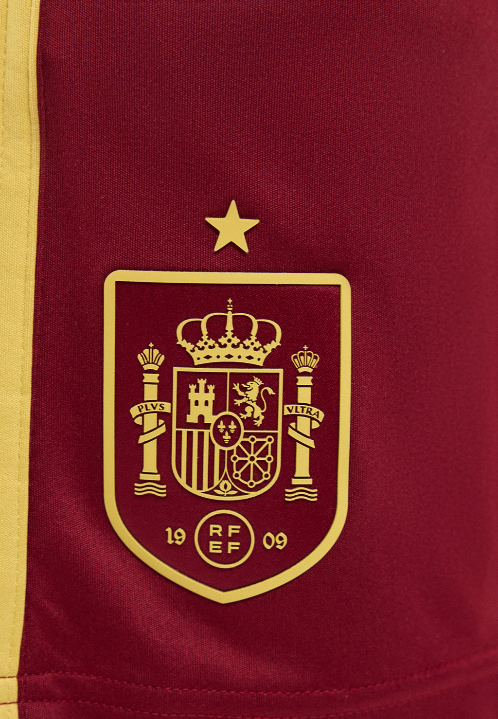 SPAIN 26 AWAY REPLICA SHORTS  - National team wear - team collegiate burgundy