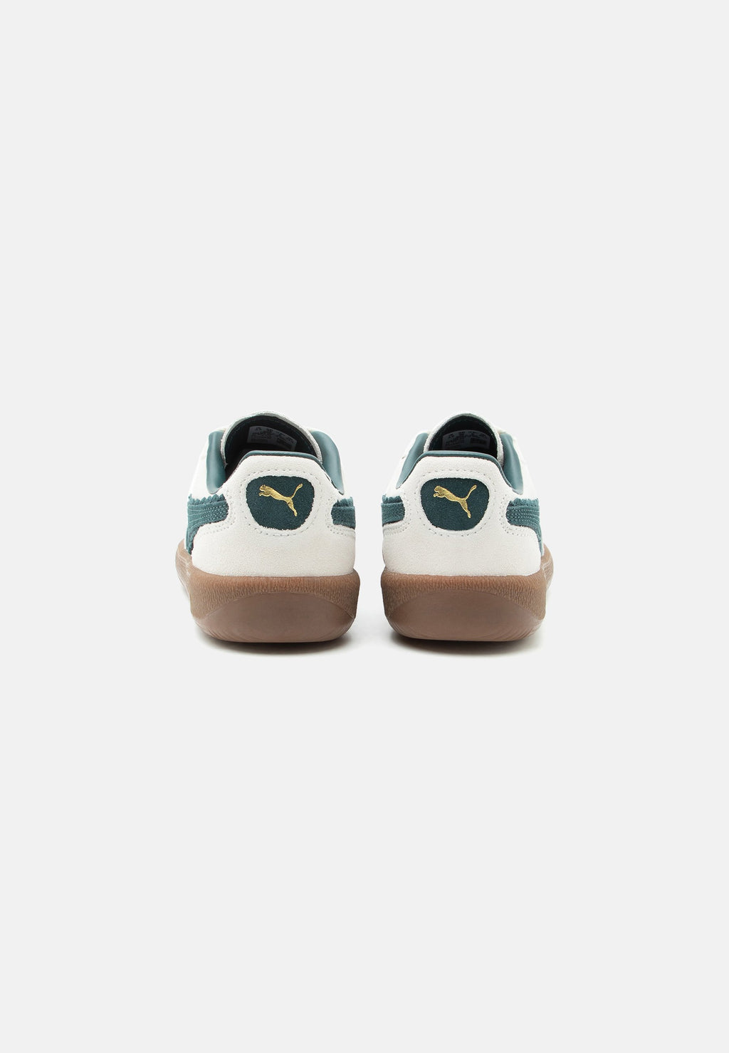 PALERMO BOW - Trainers - warm white/green terrain/gold-coloured