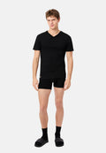 3 PACK - Basic T-shirt - black