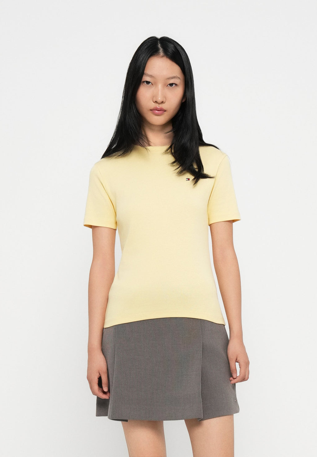 SLIM CODY - Print T-shirt - zesty yellow
