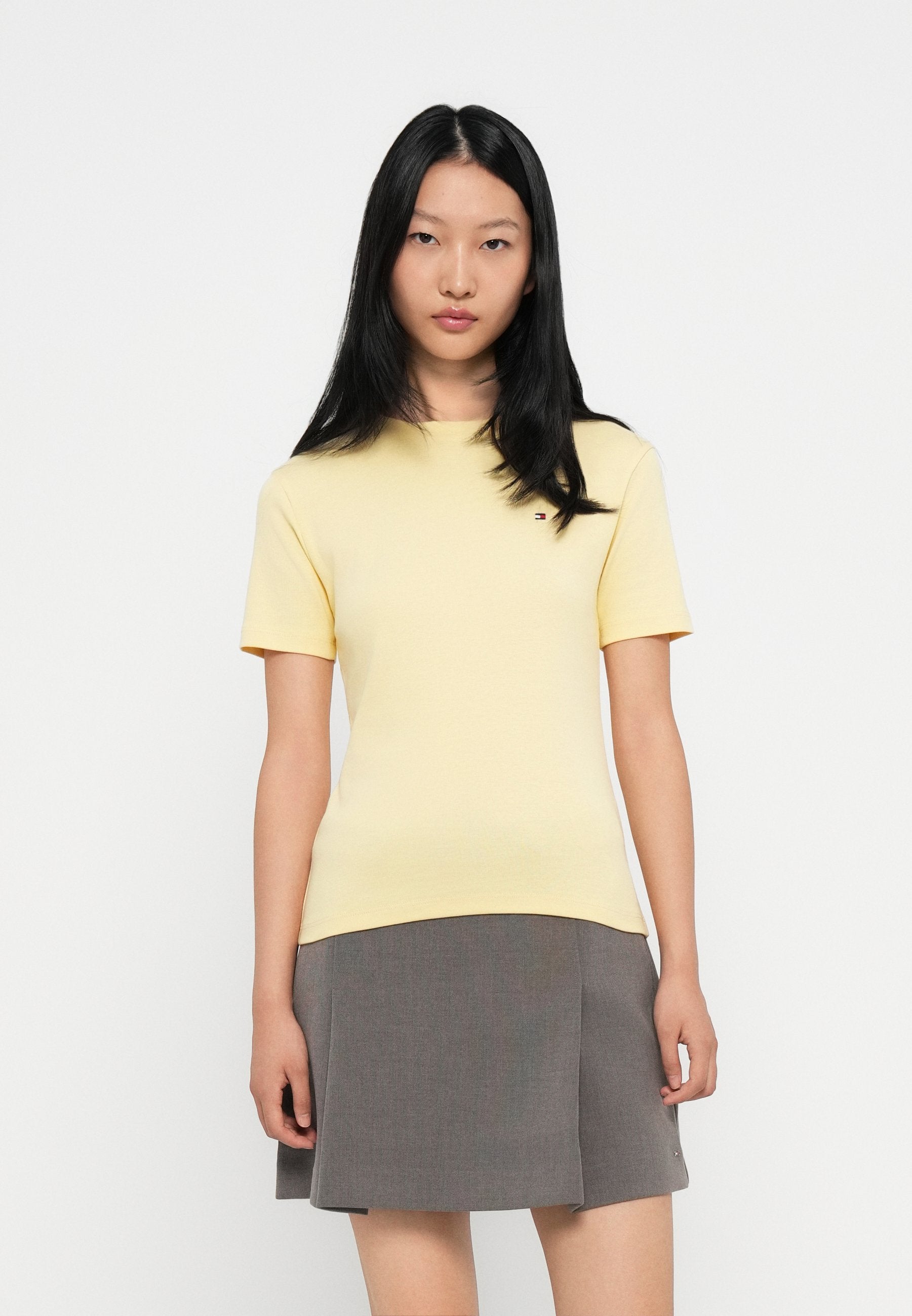 SLIM CODY - Print T-shirt - zesty yellow