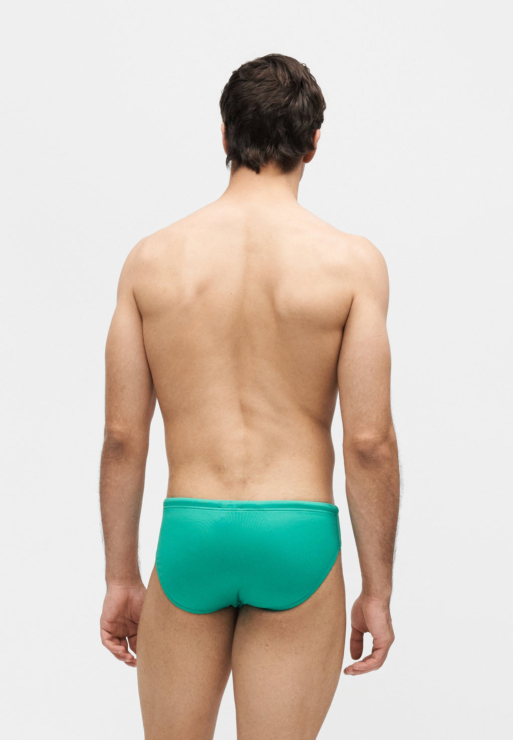 ESSENTIAL SLIP BEACHWEAR - Swimming briefs - emerald