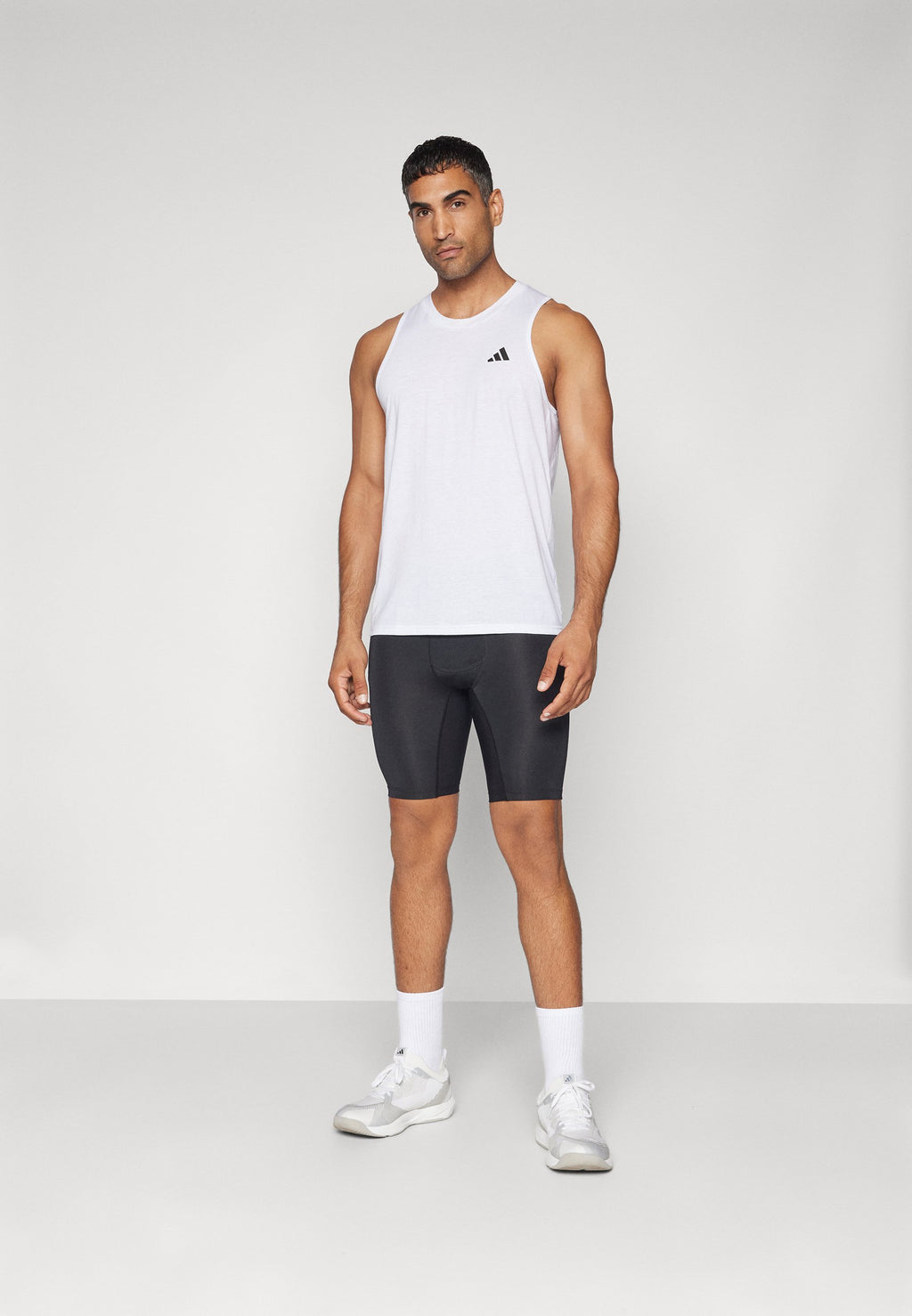 SHORT DE TRAINING À COMPRESSION TECHFIT - Legging - black