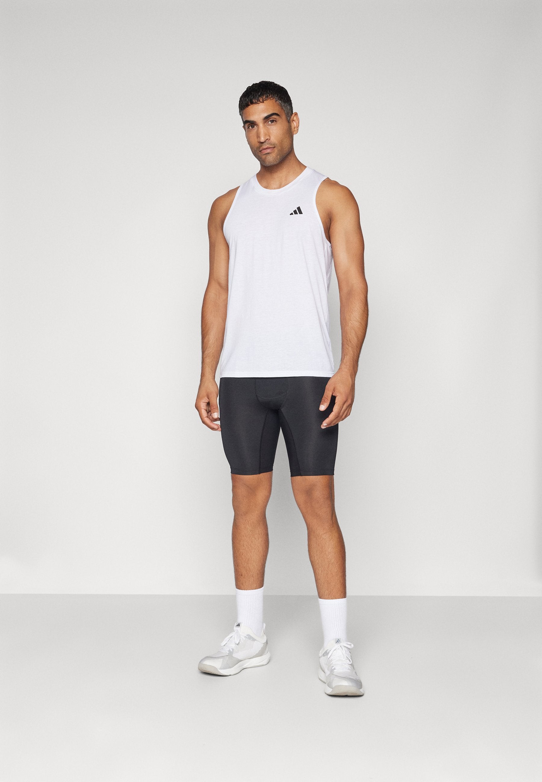 SHORT DE TRAINING À COMPRESSION TECHFIT - Legging - black