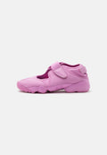 AIR RIFT - Ankle strap ballet pumps - light magenta/black