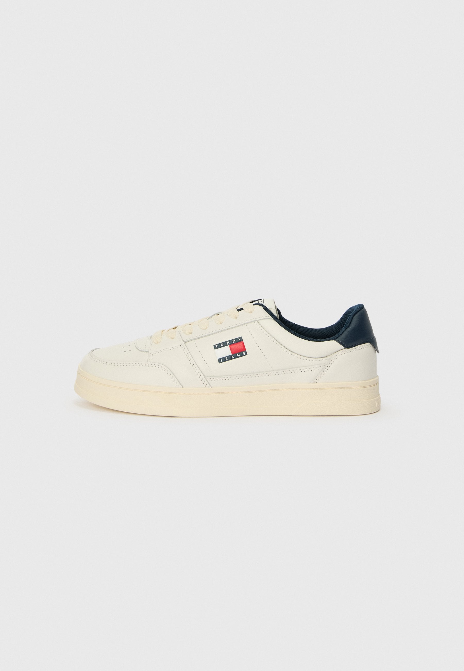THE GREENWICH - Trainers - ecru/dark night navy