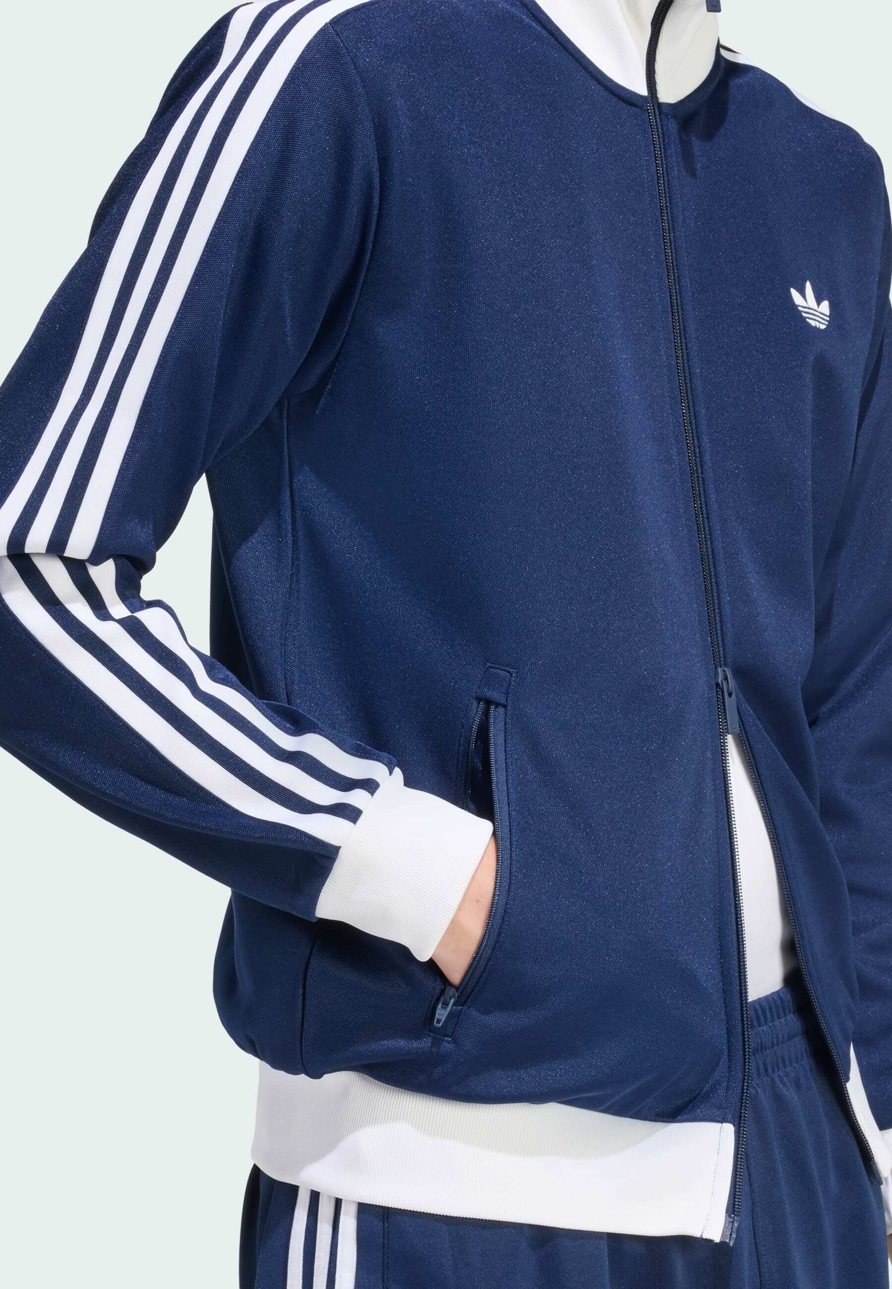 BECKENBAUER TT - Sweat zippé - indigo nuit