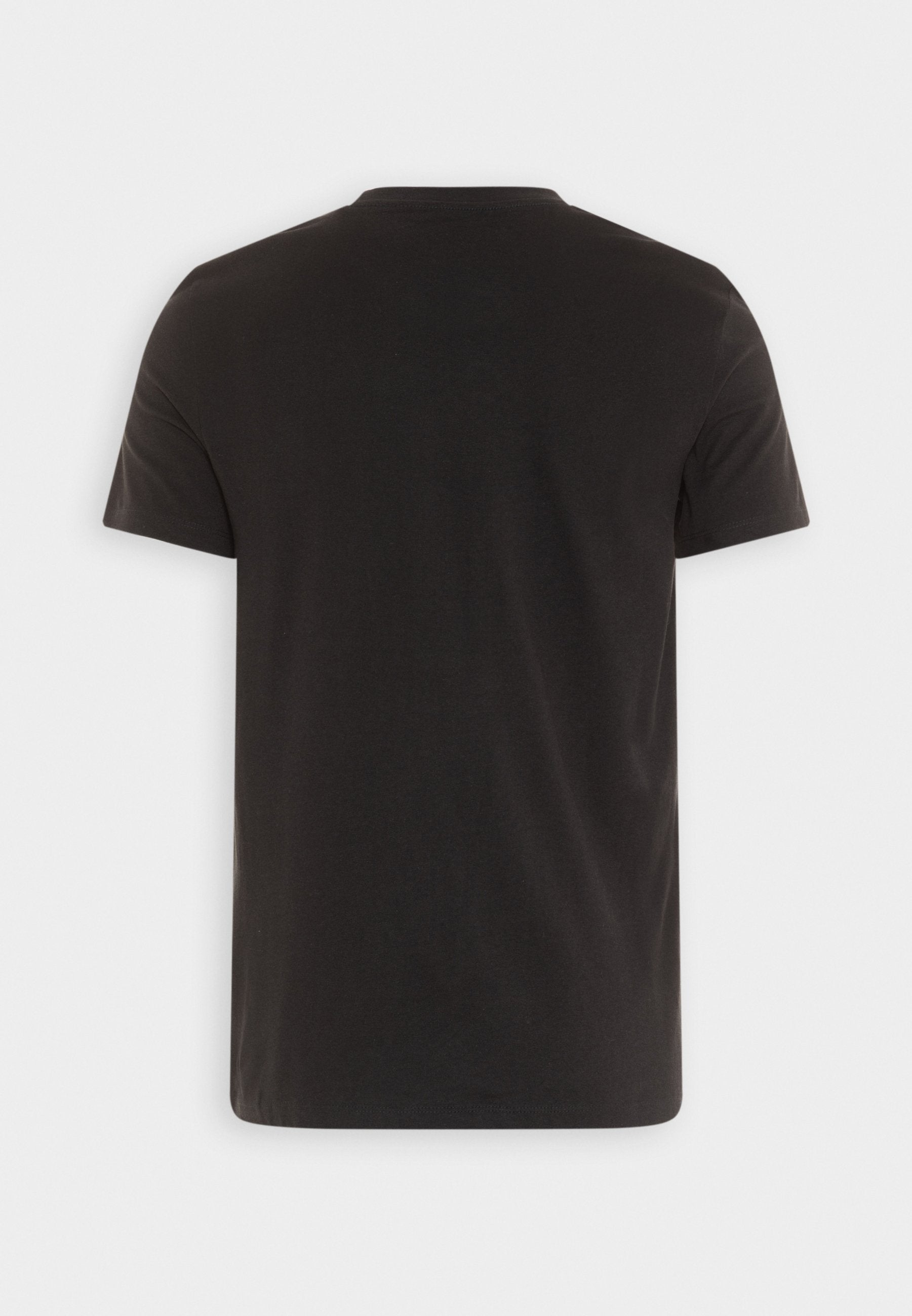 SS ORIGINAL LOGO - Print T-shirt - jet black