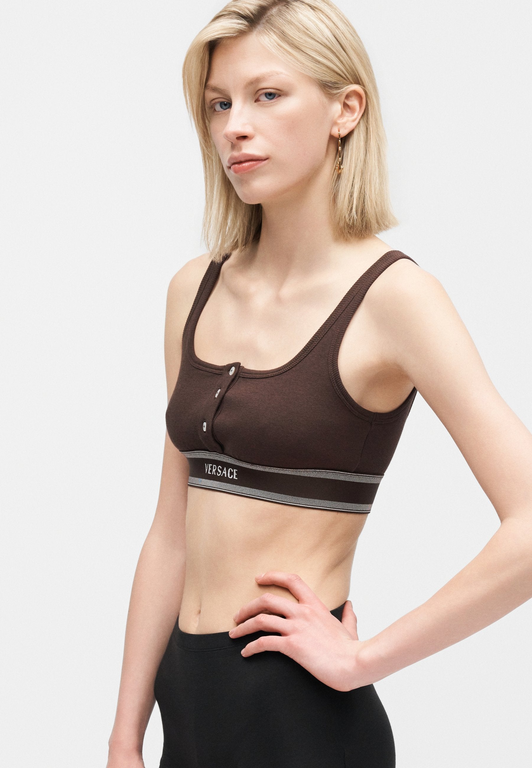 Bustier - chocolate
