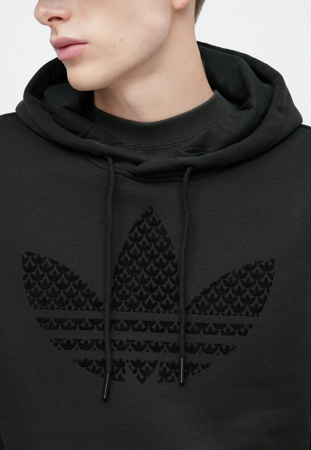 MONOGRAM - Hoodie - black