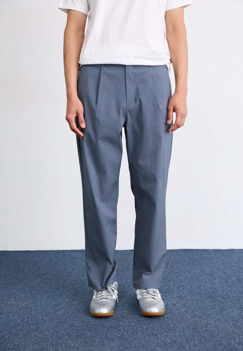 ATHLETICS RELAXED  - Trousers - graphite
