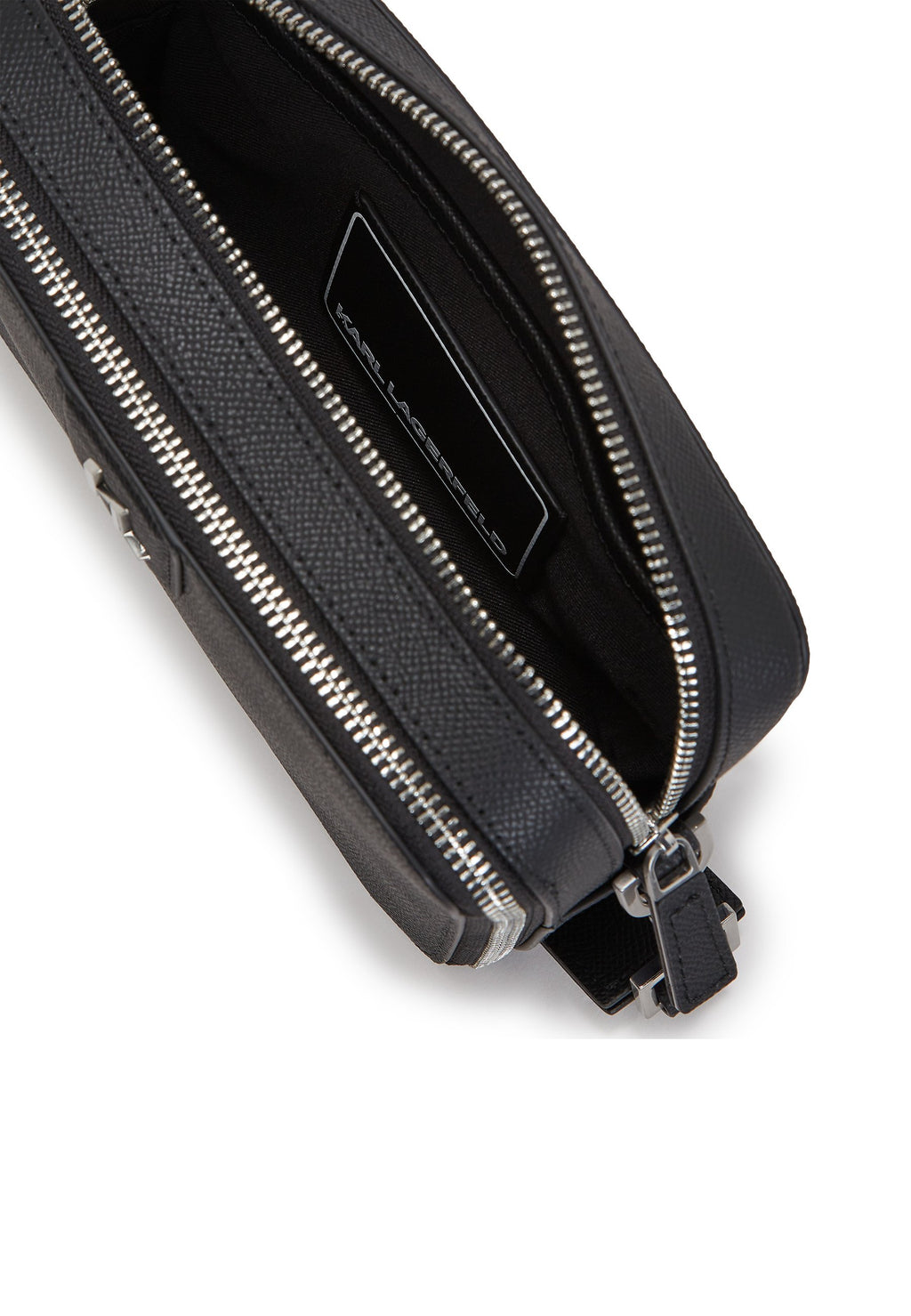 MONOGRAM CAMERA - Cross body bag - black