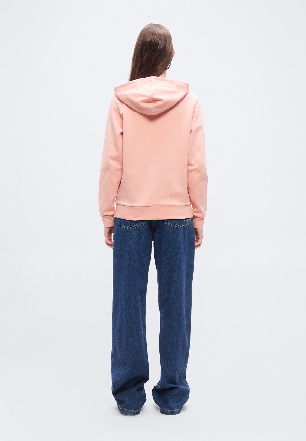 HOODED CLASSIC SWEATJACKET  - Zip-up sweatshirt - miami