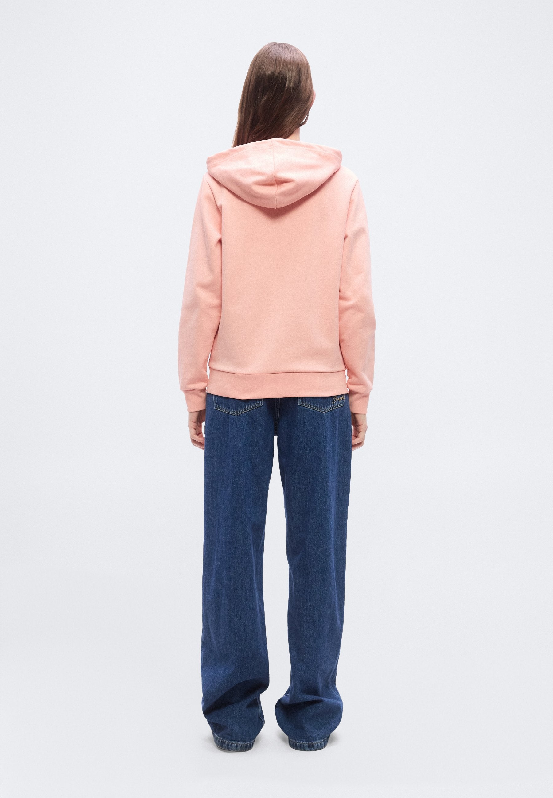 HOODED CLASSIC SWEATJACKET  - Zip-up sweatshirt - miami