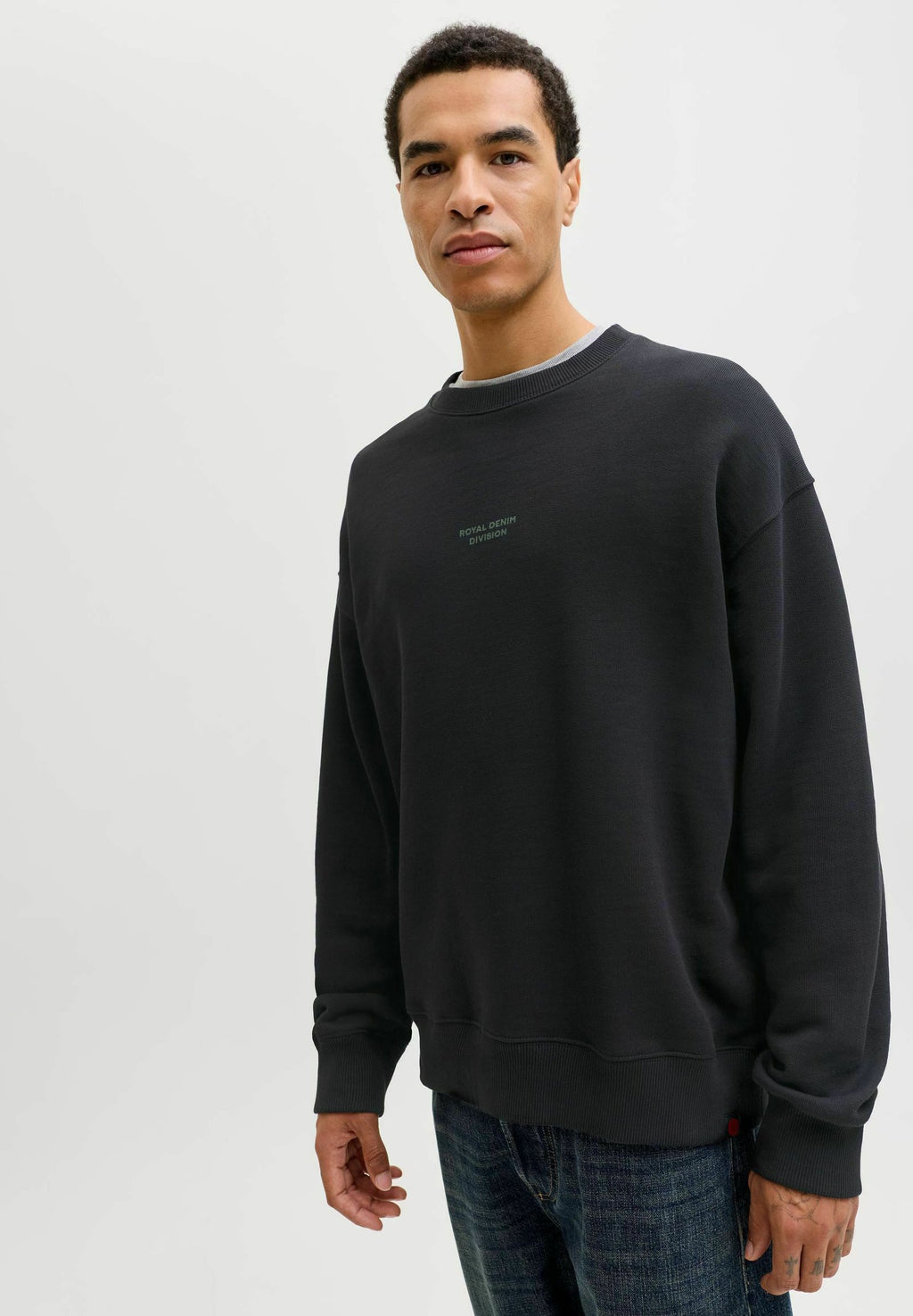 Sweatshirt - black