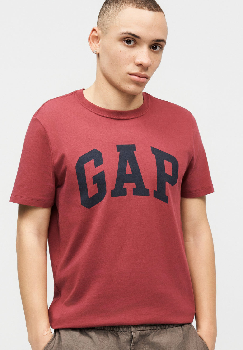EVERYDAY SOFT BASIC LOGO - Print T-shirt - red clay