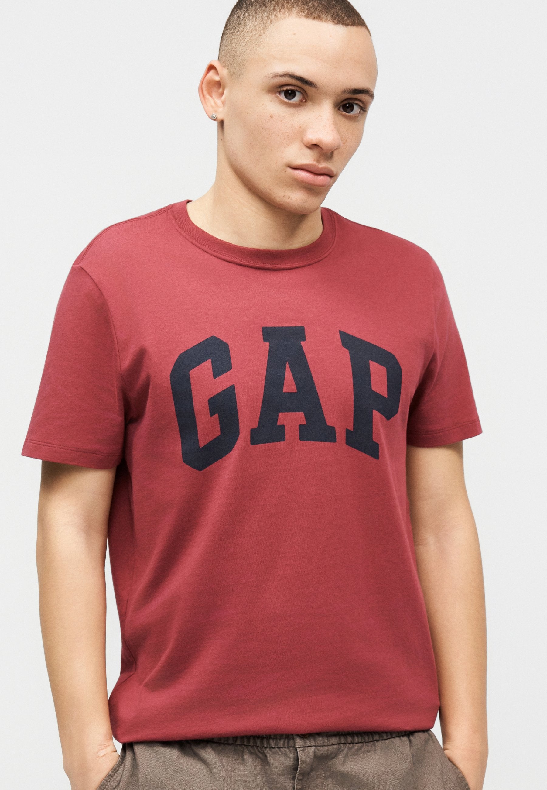 EVERYDAY SOFT BASIC LOGO - Print T-shirt - red clay