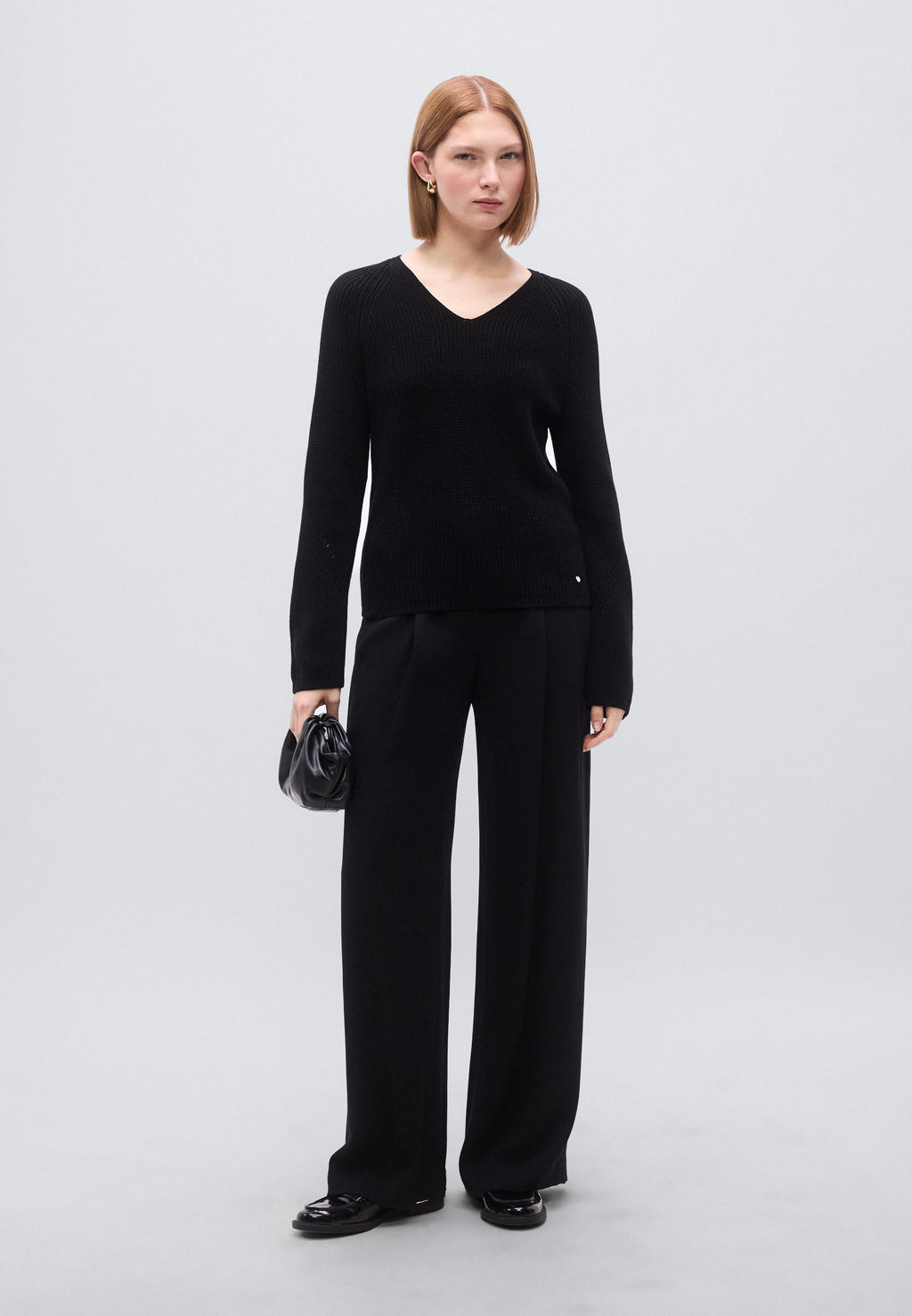 FARDELLINA - Jumper - black