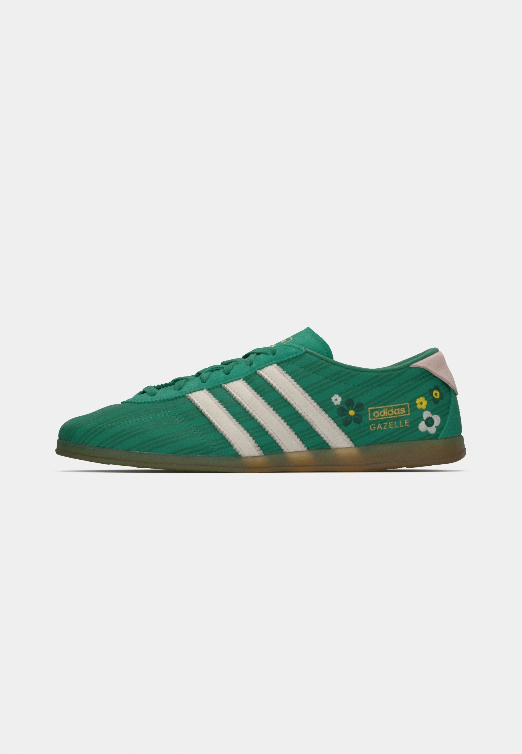 GAZELLE LO PRO W X LIBERTY - Trainers - bold green/off white