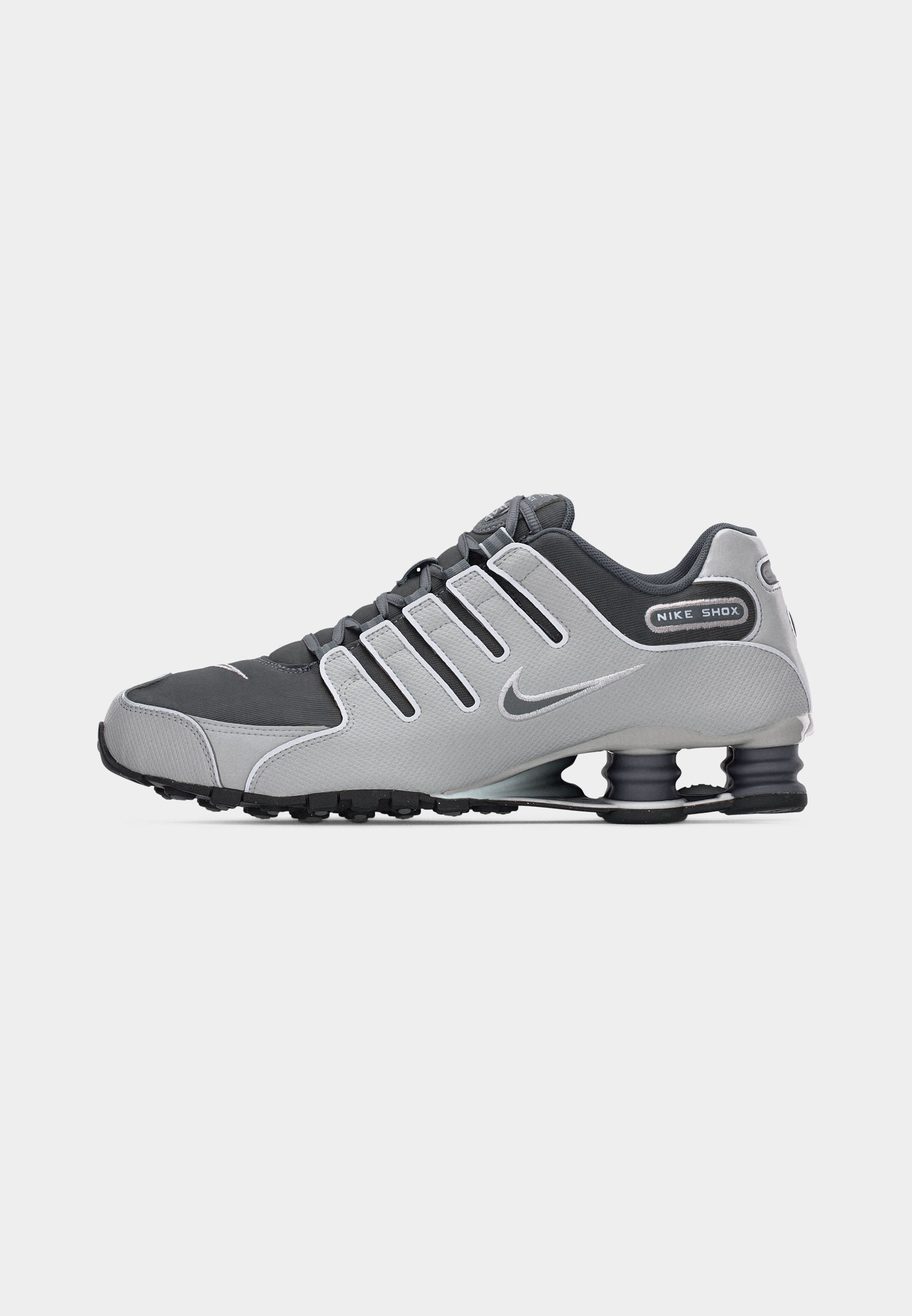 SHOX NZ SE TECH - Trainers - smoke grey/grey fog/off white/dark smoke grey
