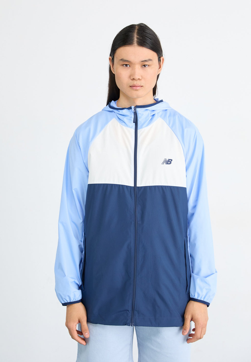 ATHLETICS PACKABLE - Training jacket - electric sky