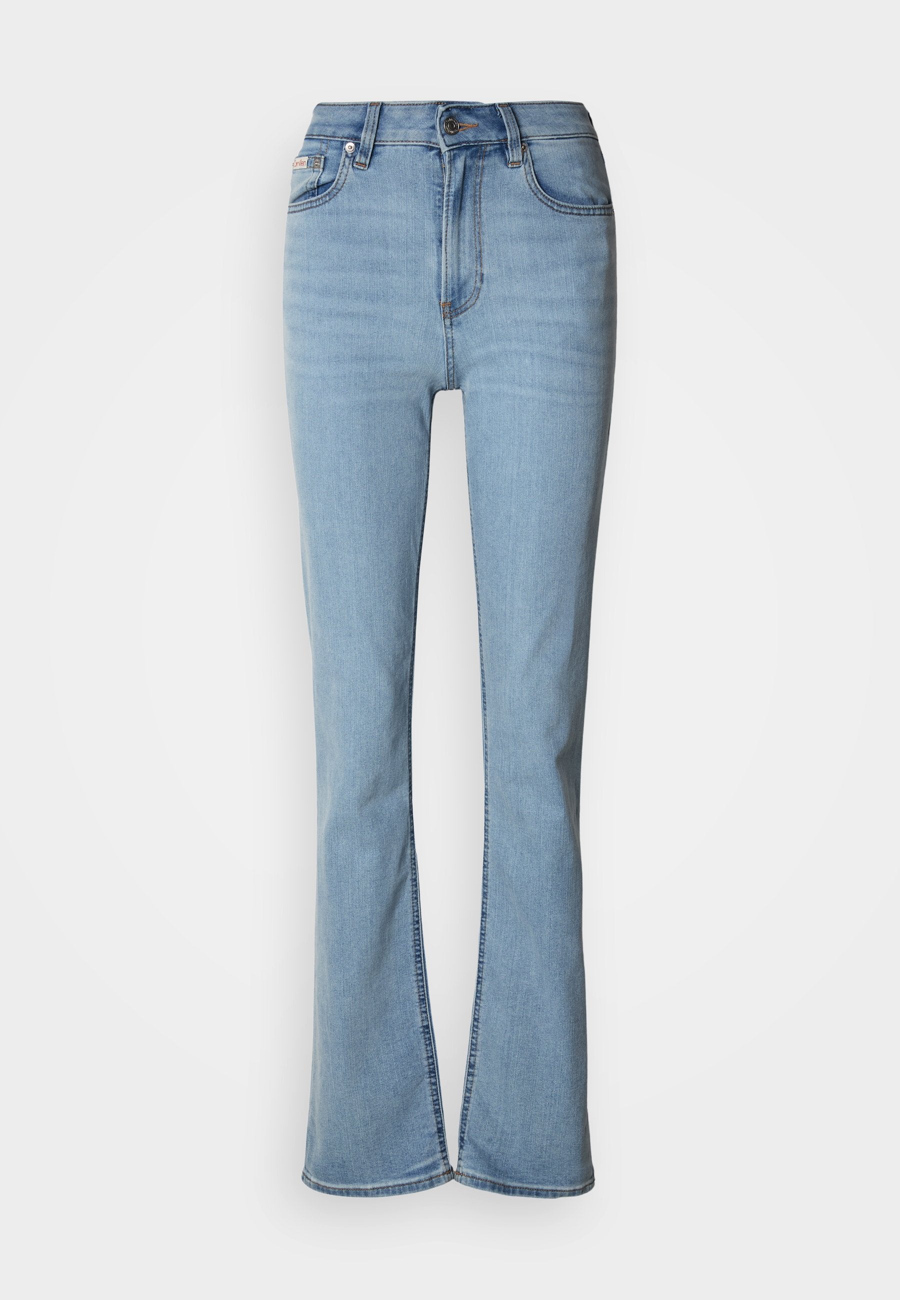 HIGH RISE STRAIGHT - Jean droit - blue rain