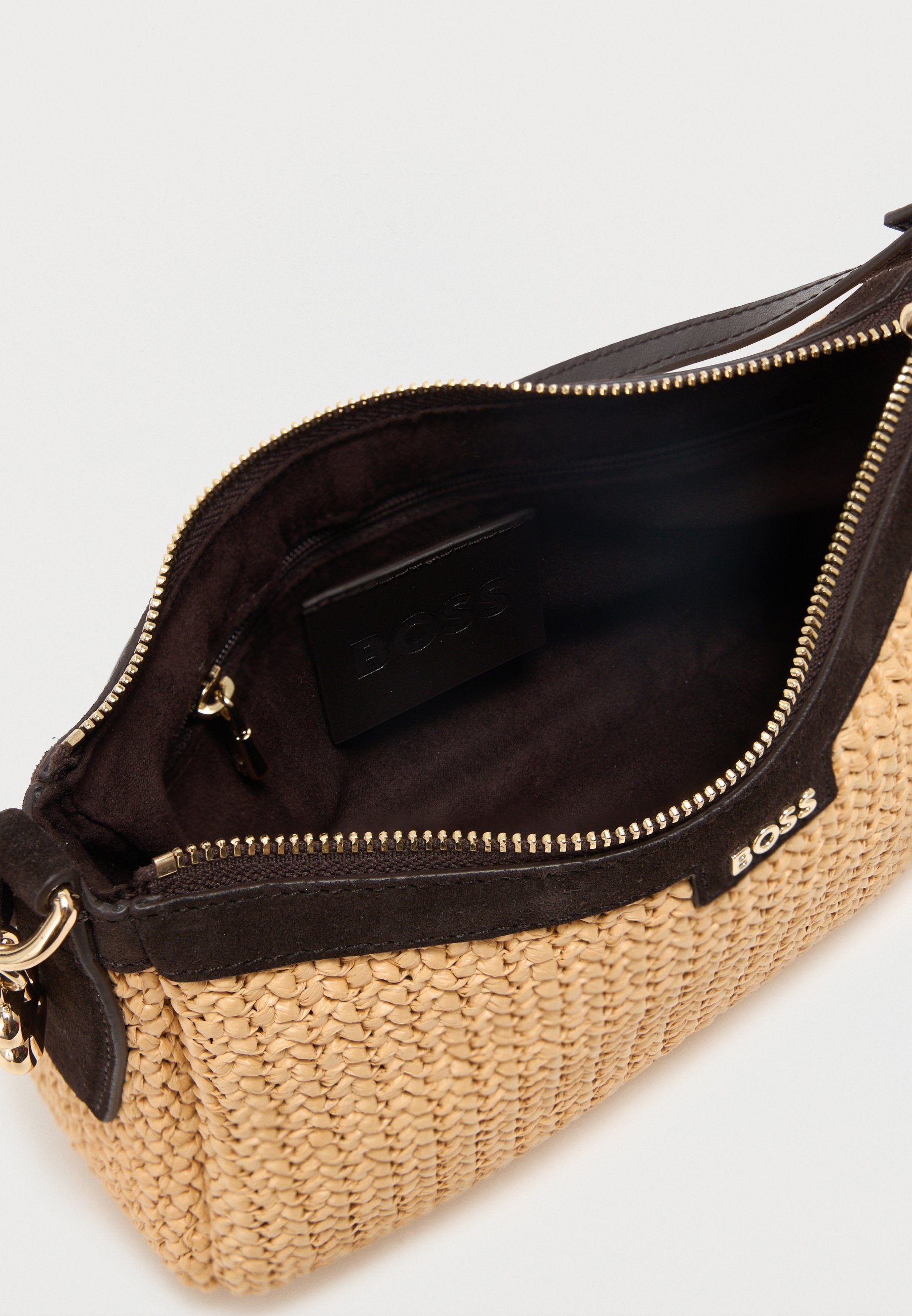 NUMAH HOBO - Handbag - beige