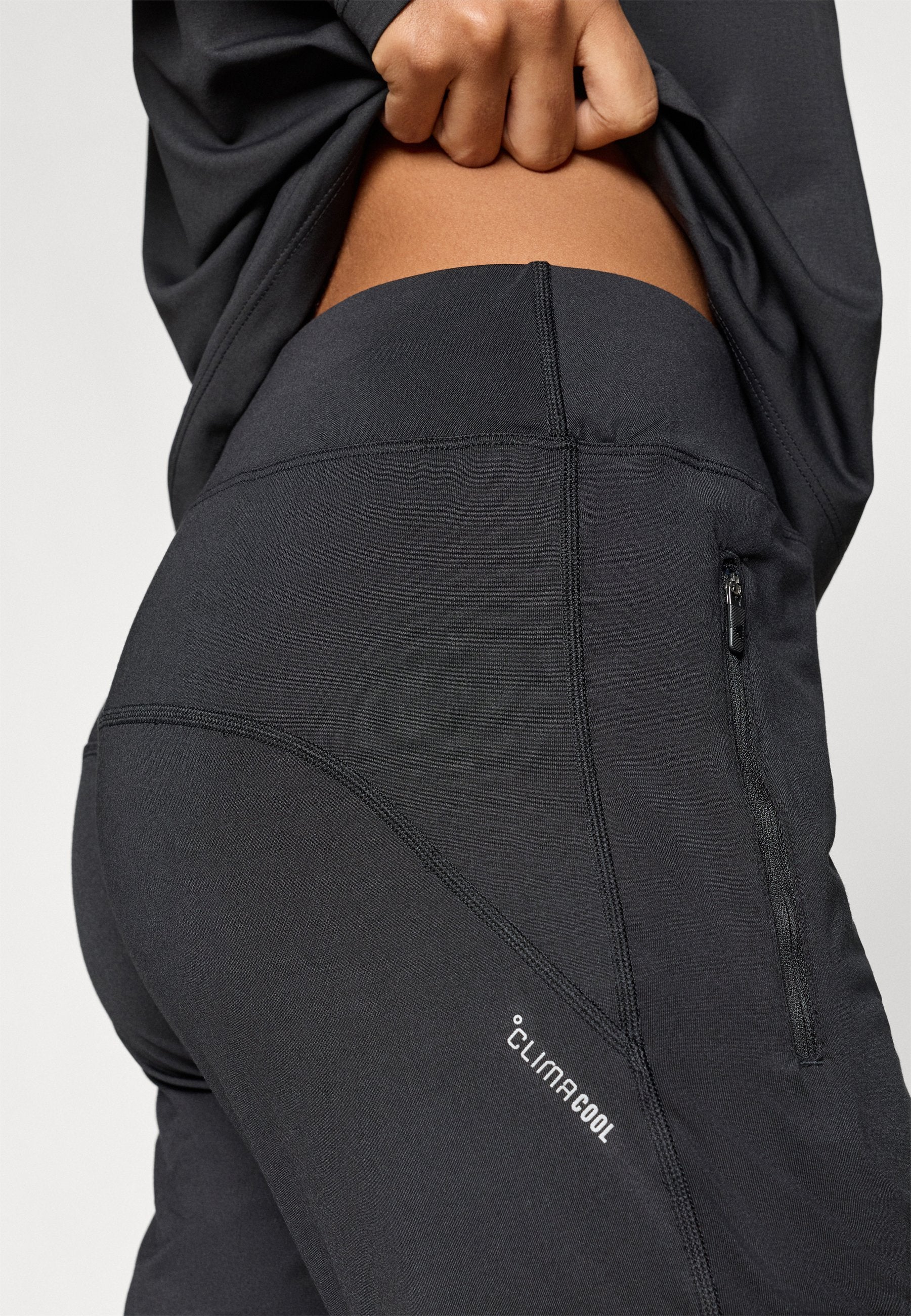 ADI365 - Tracksuit bottoms - black