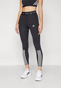 TECHFIT STRIPES 7/8 LEGGINGS - Leggings - black