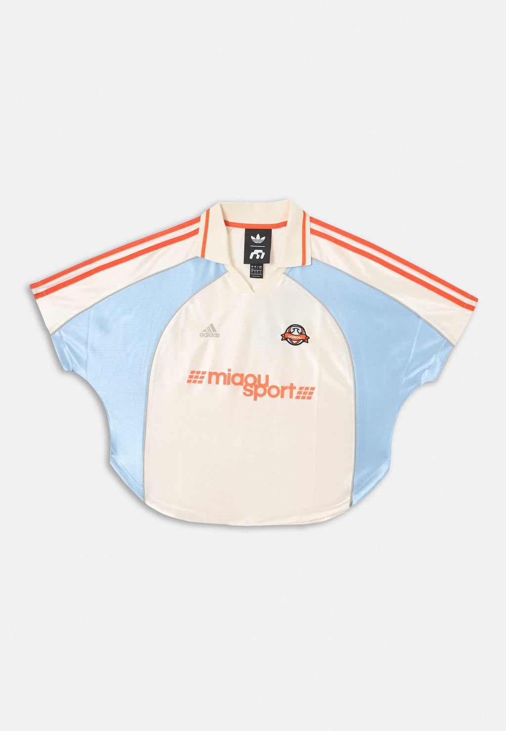 MIAOU - Print T-shirt - chalk white