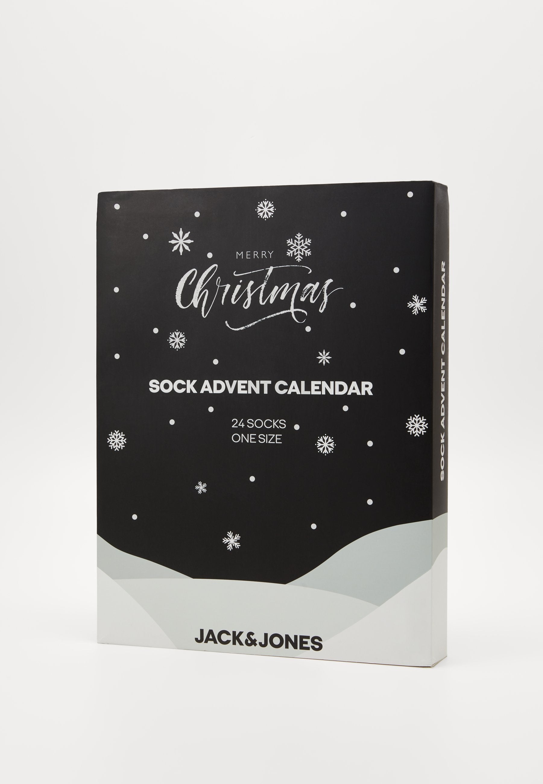 JACCHRISTMAS SOCK CALENDAR - Socks - black
