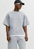 Sweats Plain Sweats - Basic T-shirt - light grey melange