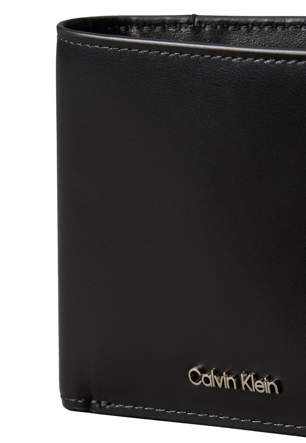 RAISED BILLFOLD COIN - Wallet - black