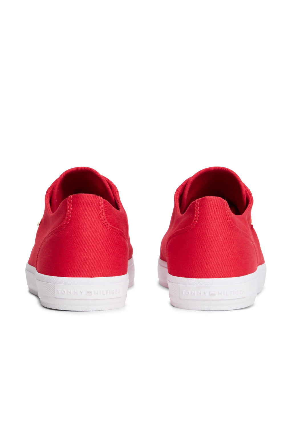 ENAMEL FLAG CANVAS TRAINERS - Trainers - primary red