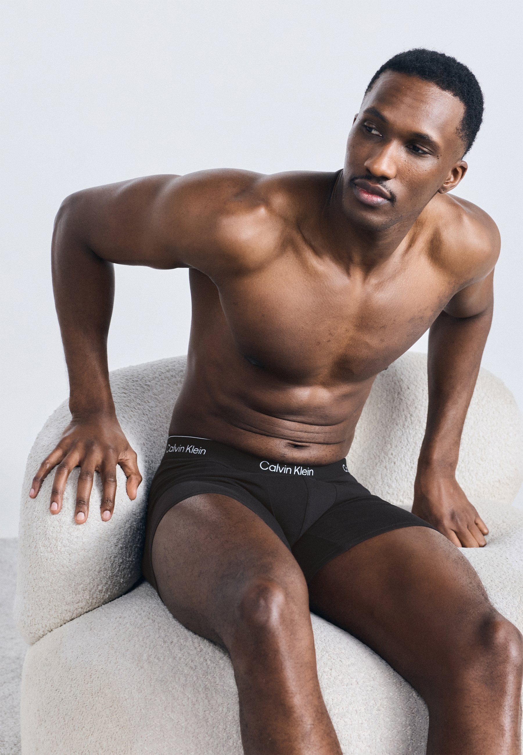 BOXER BRIEF 5 PACK ICON COTTON STRETCH - Boxer briefs - black