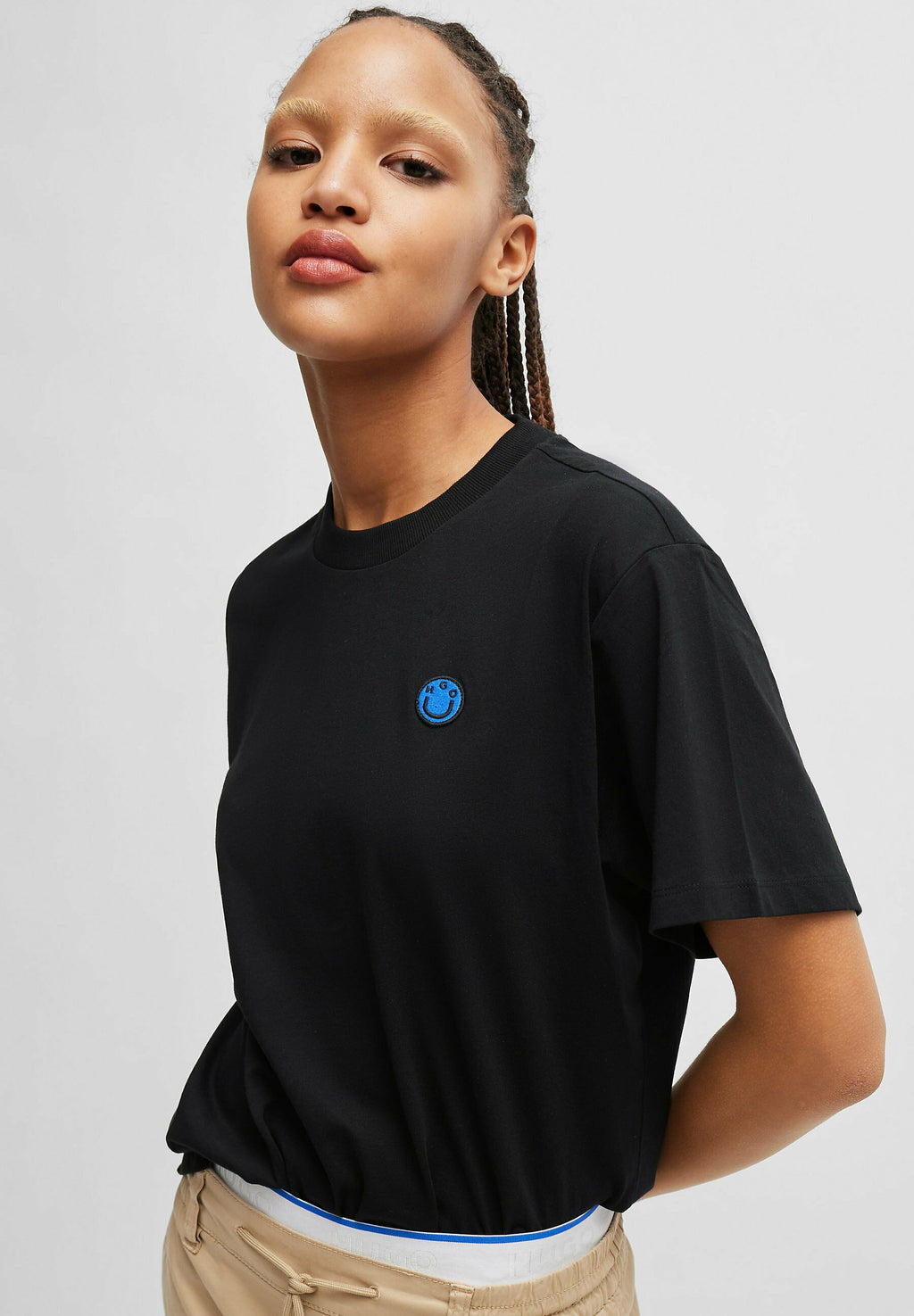 VINTAGE TEE_B_1 - Temel Tişört - siyah