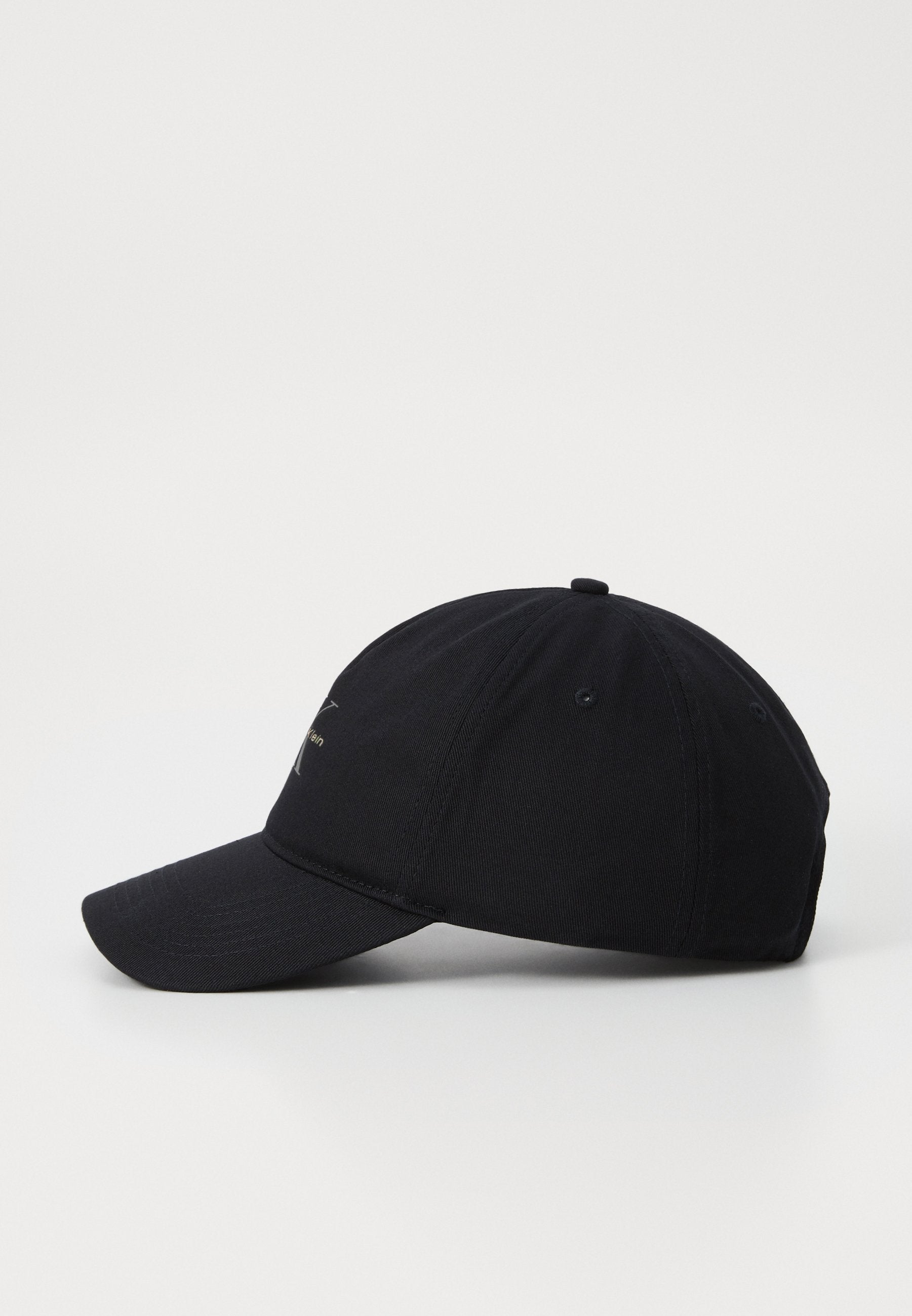 MONO LOGO 5 PANEL  - Cap - black