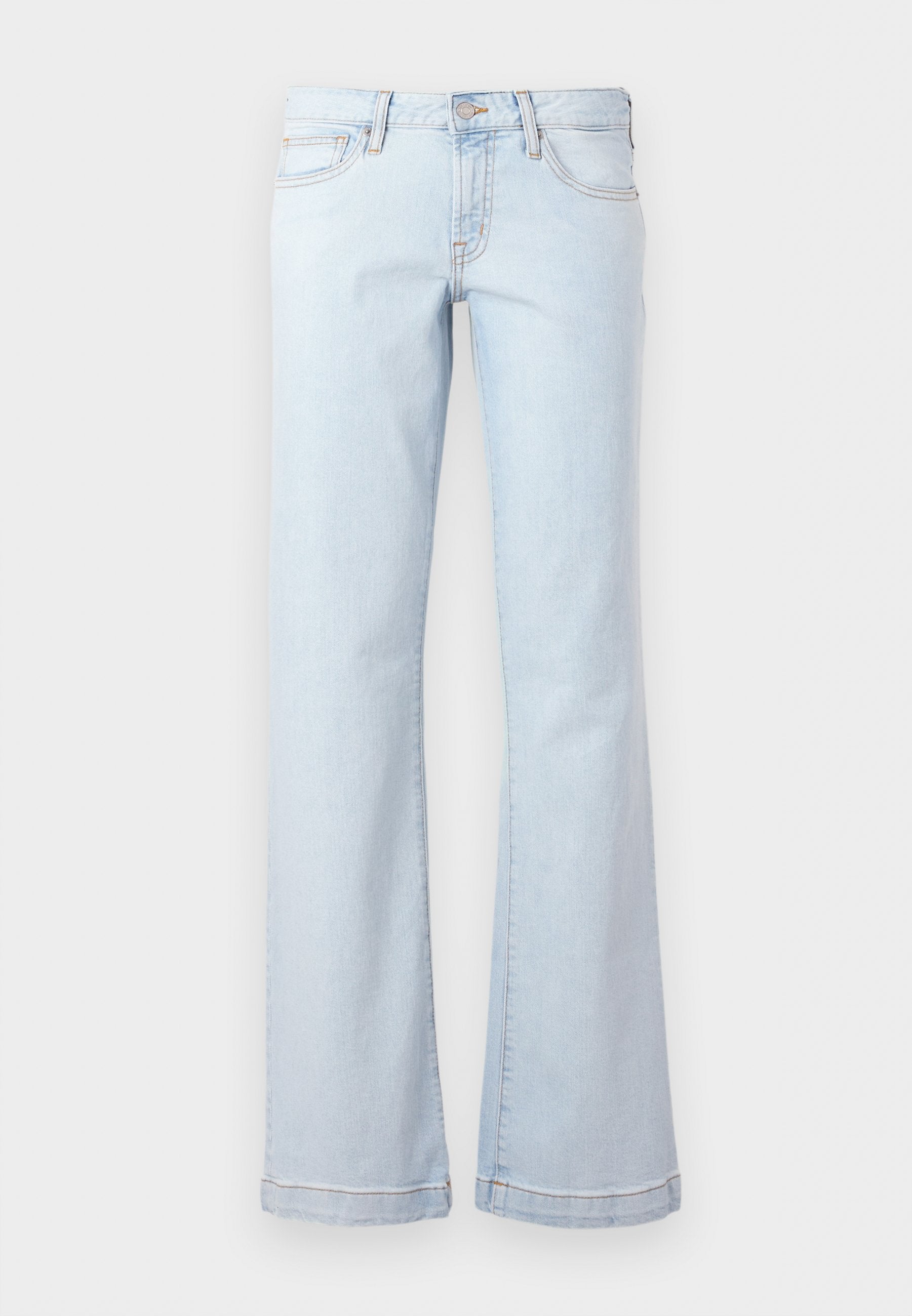 MIRA - Bootcut jeans - light wash