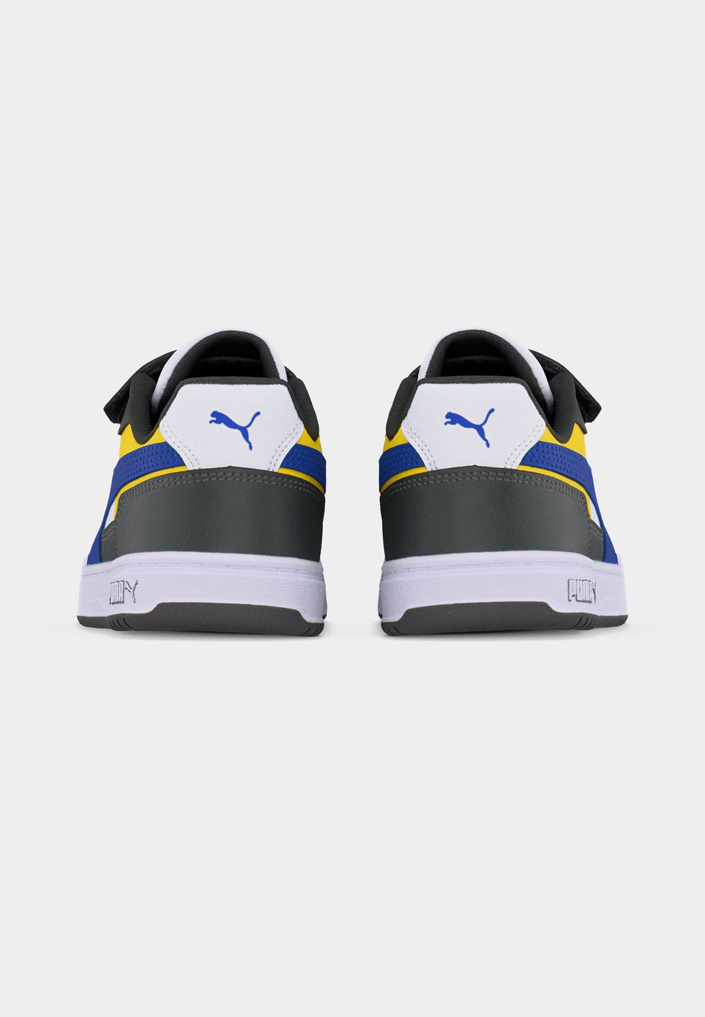 CAVEN III UNISEX - Trainers - shadow gray/royal sapphire/white