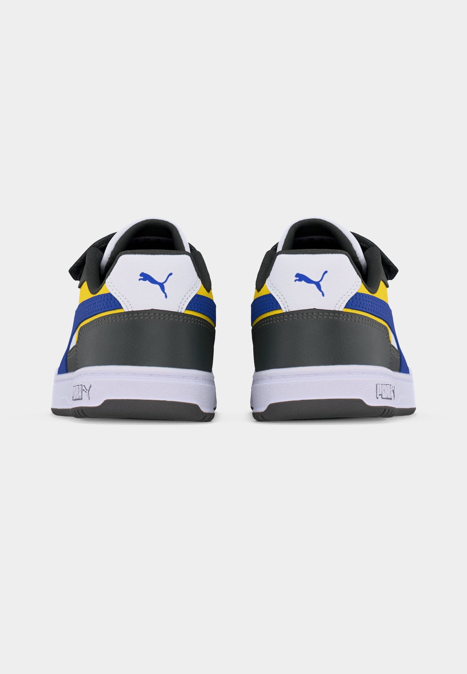 CAVEN III UNISEX - Trainers - shadow gray/royal sapphire/white