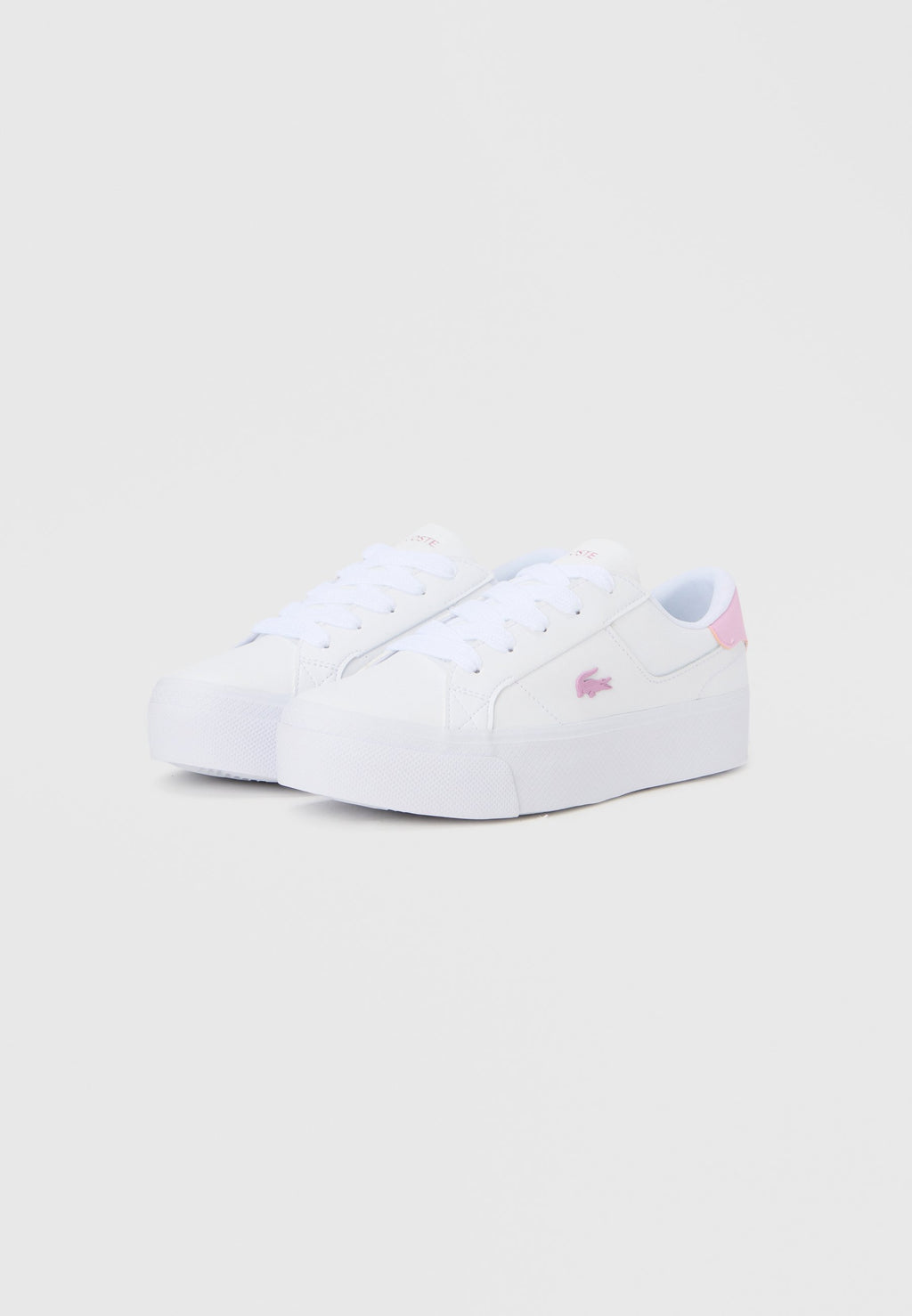 ZIANE PLATFORM - Spor Ayakkabı - beyaz/pembe