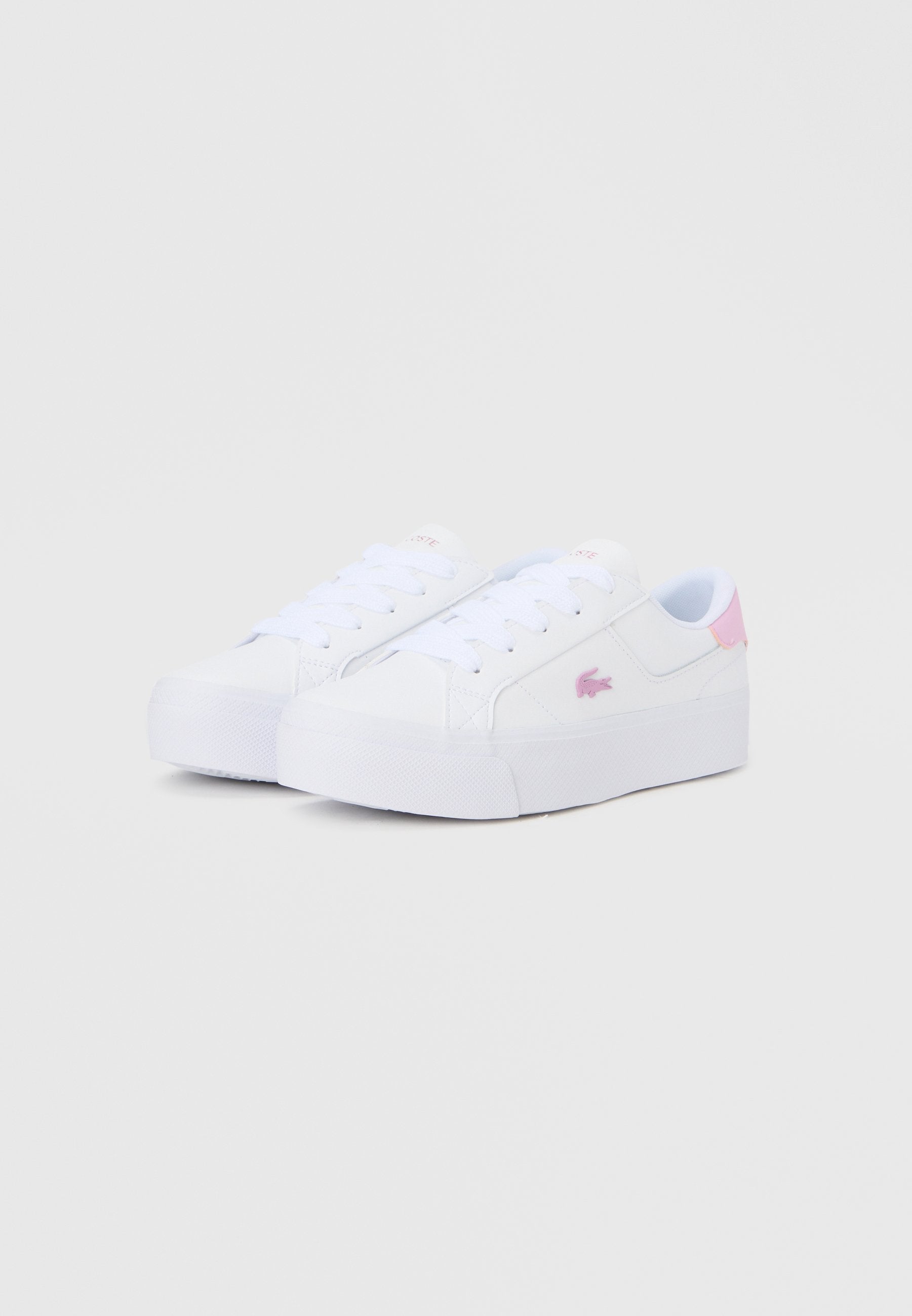 ZIANE PLATFORM - Spor Ayakkabı - beyaz/pembe